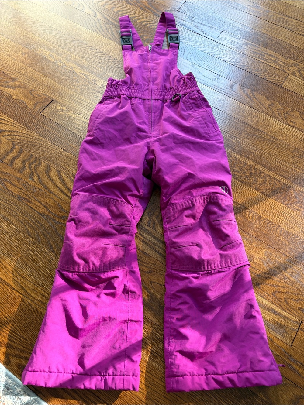 Lands' End Squall Waterproof Insulated Iron Knee Snow Bibs